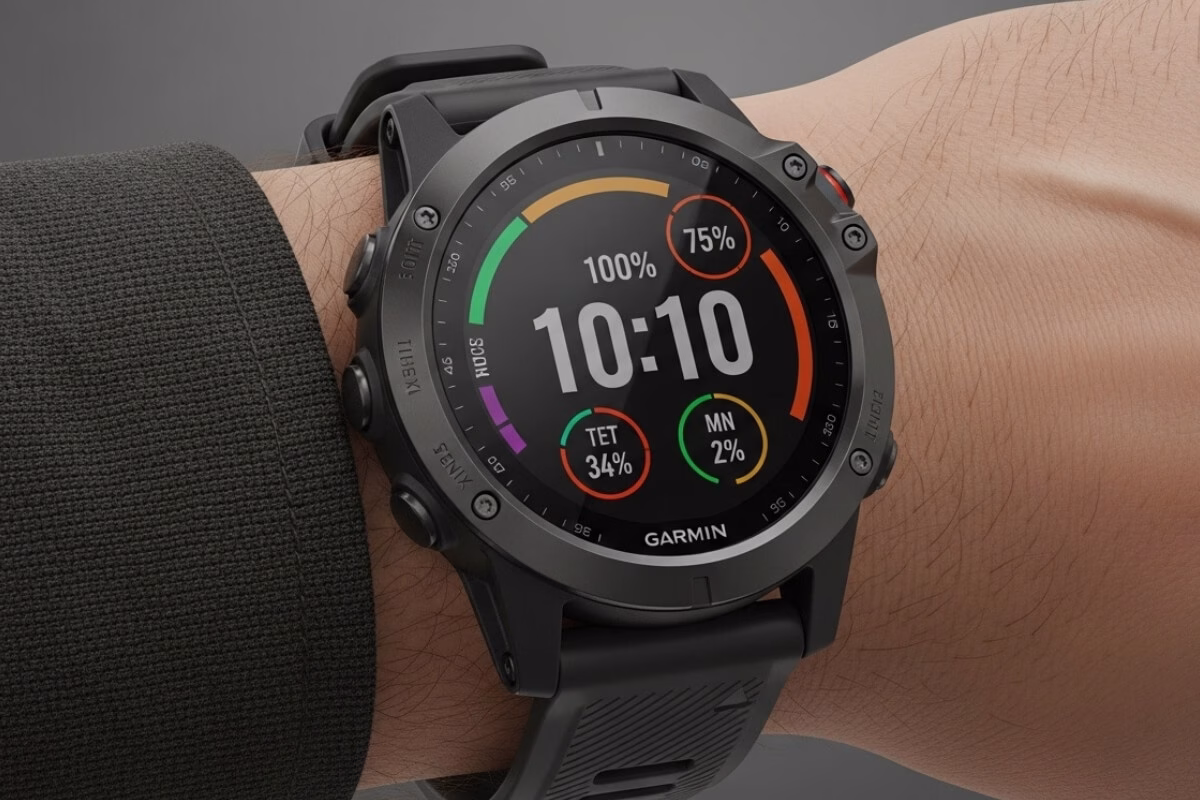 Wearable4U Garmin Fenix 8 51 mm