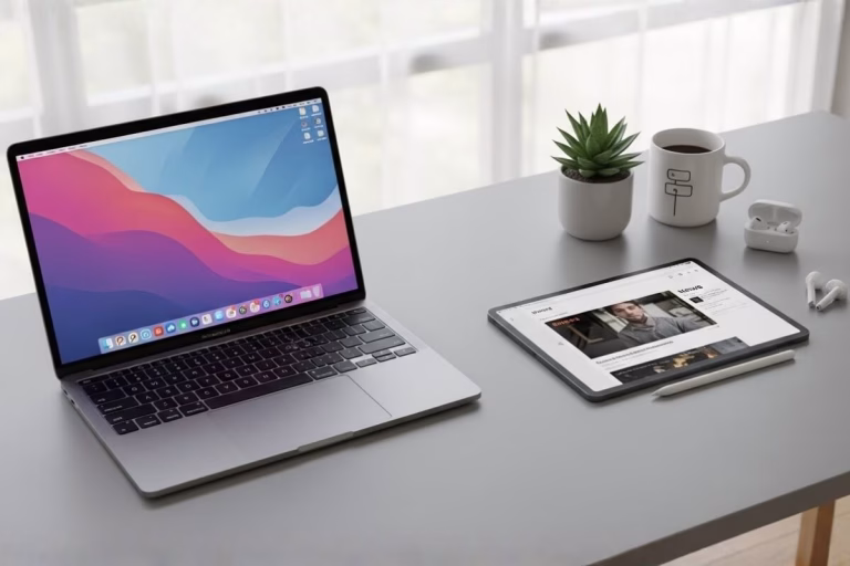 Laptop vs Tablet